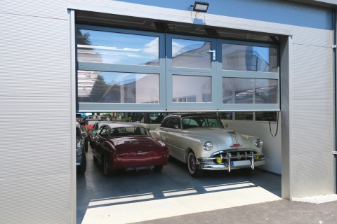 Deckenlauftor